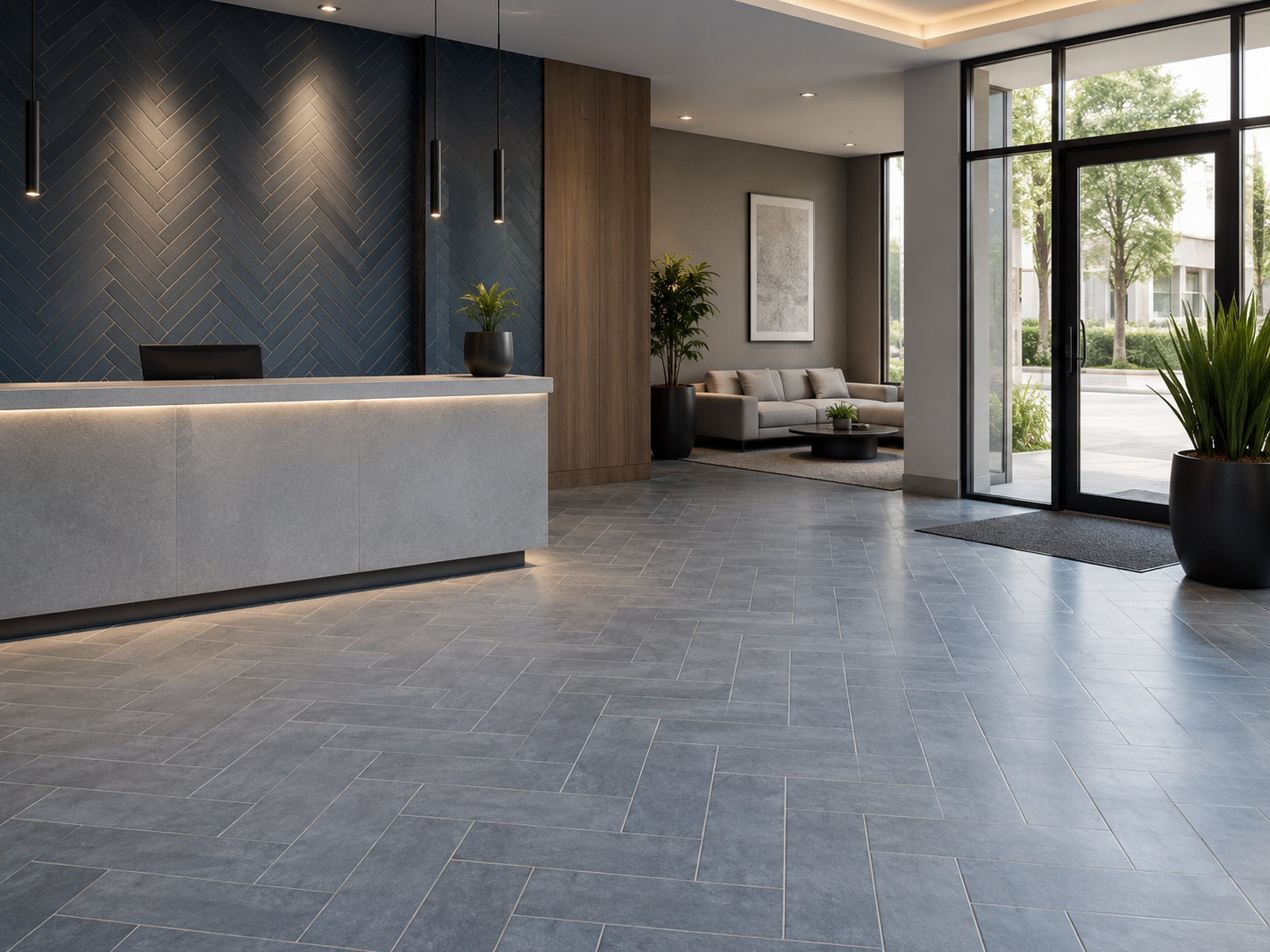Residential & Commercial Tile Installation